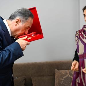 Valimiz Dr. Ahmet Hamdi Usta’dan Şehit Aileleri ve Gazilerimize Ziyaret - fotoğraf 2