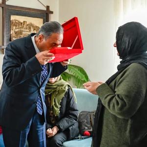Valimiz Dr. Ahmet Hamdi Usta’dan Şehit Aileleri ve Gazilerimize Ziyaret - fotoğraf 6