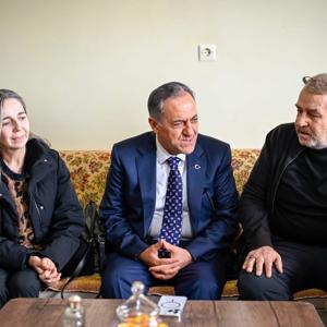 Valimiz Dr. Ahmet Hamdi Usta’dan Şehit Aileleri ve Gazilerimize Ziyaret - fotoğraf 5