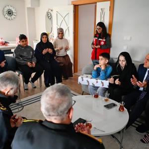 Valimiz Dr. Ahmet Hamdi Usta’dan Şehit Aileleri ve Gazilerimize Ziyaret - fotoğraf 7
