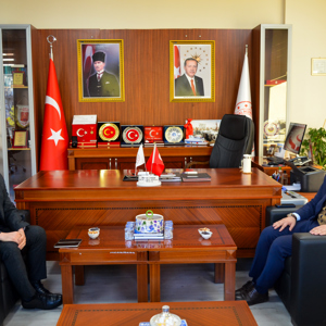 Karahallı Kaymakamı Sayın Ramazan Çelebi,  İl Müdürlüğümüzü Ziyarette Bulundu - fotoğraf 1