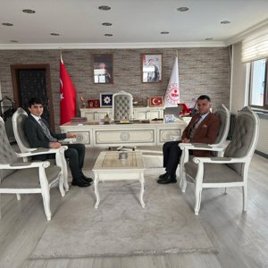 Karayazı Kaymakamlığı Ziyaretimizde Sosyal Hizmetler Alanında İstişarelerde Bulunduk. - fotoğraf 1