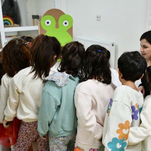 İl Müdürümüz Sayın Çiğdem AÇIKYILDIZ KAZEL ve Kırıkkale Barosu Çocuk Hakları Komisyon üyeleri, kuruluşlarımızda kalan çocuklarımızla birlikte Oyun Evinde düzenlenen etkinliğe katılım sağladı. - fotoğraf 6