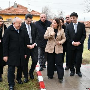 Bakan Yardımcımız Sayın Sevim SAYIM MADAK,  Keskin Sosyal Hizmet Merkezi’ni ziyaret etti. - fotoğraf 12