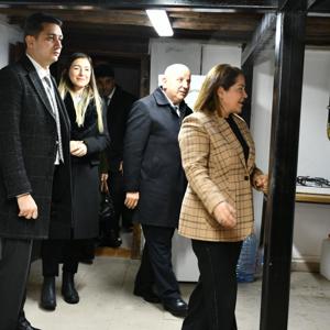Bakan Yardımcımız Sayın Sevim SAYIM MADAK,  Keskin Sosyal Hizmet Merkezi’ni ziyaret etti. - fotoğraf 11