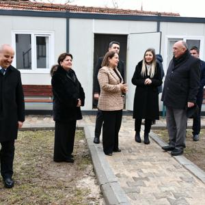 Bakan Yardımcımız Sayın Sevim SAYIM MADAK,  Keskin Sosyal Hizmet Merkezi’ni ziyaret etti. - fotoğraf 7