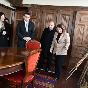 Bakan Yardımcımız Sayın Sevim SAYIM MADAK, Keskin Belediyesi’ni, Rahmi Pehlivanlı Müzesini ve Hacı Taşan Kültür Merkezini ziyaret etti. - fotoğraf 6