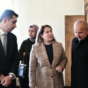 Bakan Yardımcımız Sayın Sevim SAYIM MADAK, Keskin Belediyesi’ni, Rahmi Pehlivanlı Müzesini ve Hacı Taşan Kültür Merkezini ziyaret etti. - fotoğraf 7