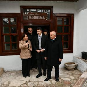 Bakan Yardımcımız Sayın Sevim SAYIM MADAK, Keskin Belediyesi’ni, Rahmi Pehlivanlı Müzesini ve Hacı Taşan Kültür Merkezini ziyaret etti. - fotoğraf 4