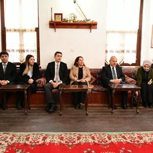Bakan Yardımcımız Sayın Sevim SAYIM MADAK, Keskin Belediyesi’ni, Rahmi Pehlivanlı Müzesini ve Hacı Taşan Kültür Merkezini ziyaret etti. - fotoğraf 8