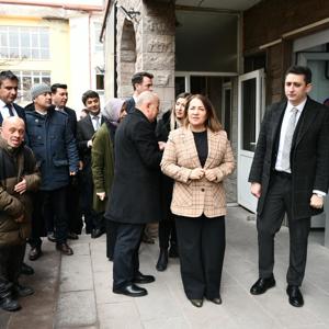 Bakan Yardımcımız Sayın Sevim SAYIM MADAK, Keskin Belediyesi’ni, Rahmi Pehlivanlı Müzesini ve Hacı Taşan Kültür Merkezini ziyaret etti. - fotoğraf 3