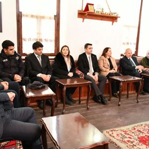 Bakan Yardımcımız Sayın Sevim SAYIM MADAK, Keskin Belediyesi’ni, Rahmi Pehlivanlı Müzesini ve Hacı Taşan Kültür Merkezini ziyaret etti. - fotoğraf 9