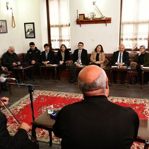 Bakan Yardımcımız Sayın Sevim SAYIM MADAK, Keskin Belediyesi’ni, Rahmi Pehlivanlı Müzesini ve Hacı Taşan Kültür Merkezini ziyaret etti. - fotoğraf 11