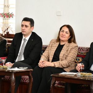 Bakan Yardımcımız Sayın Sevim SAYIM MADAK, Keskin Belediyesi’ni, Rahmi Pehlivanlı Müzesini ve Hacı Taşan Kültür Merkezini ziyaret etti. - fotoğraf 12