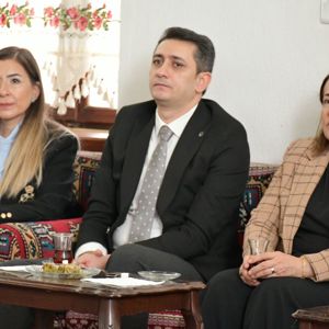 Bakan Yardımcımız Sayın Sevim SAYIM MADAK, Keskin Belediyesi’ni, Rahmi Pehlivanlı Müzesini ve Hacı Taşan Kültür Merkezini ziyaret etti. - fotoğraf 13