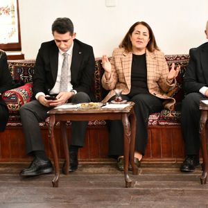 Bakan Yardımcımız Sayın Sevim SAYIM MADAK, Keskin Belediyesi’ni, Rahmi Pehlivanlı Müzesini ve Hacı Taşan Kültür Merkezini ziyaret etti. - fotoğraf 14