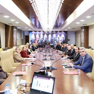 Kadına Yönelik Şiddetle Mücadelede 2026 Yılının İlk Toplantısı Gerçekleştirildi - fotoğraf 2