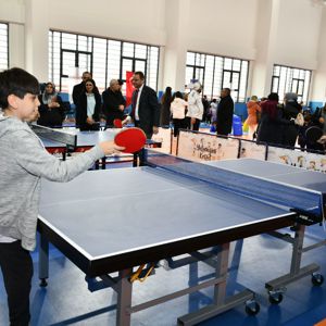 II. Ulusal Otizm Eylem Planı ile İl Gençlik ve Spor Müdürlüğü’nün Ocak ayı “Mutlu Çarşamba” Projesi kapsamında, otizmli bireylerin de aralarında bulunduğu özel gereksinimli bireylere yönelik bir dizi etkinlik gerçekleştirildi. - fotoğraf 10