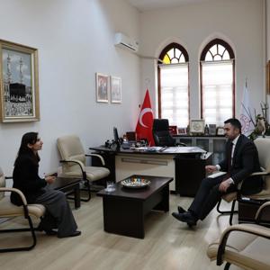 İl Müdürümüz Sn. Ömer TURAN, Personellerimizle Randevusuz Görüşmeler Gerçekleştirmeye Devam Etmektedir - fotoğraf 5