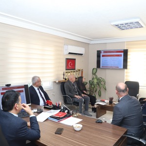 VALİ YARDIMCIMIZ SAYIN ABDULLAH ŞAHİN BAŞKANLIĞINDA İL MÜDÜRLÜĞÜMÜZDE TOPLANTI - fotoğraf 2