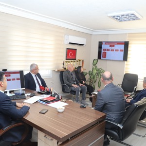 VALİ YARDIMCIMIZ SAYIN ABDULLAH ŞAHİN BAŞKANLIĞINDA İL MÜDÜRLÜĞÜMÜZDE TOPLANTI - fotoğraf 3