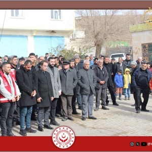 Kıbrıs Gazisi Bilal AĞCABAY'ın cenazesinde İl Müdürümüz M.Ferdi BOZKURT, Şube Müdürümüz Ahmet KILINÇ ve bağlı Kuruluşlarımızdaki personelimiz  ile birlikte Gazimize son görevimizi yerine getirdik. Acılı Aileye ve sevenlerine baş sağlığı diliyoruz.  - fotoğraf 2