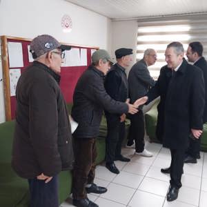 İl Müdürümüz Bilgin ÖZBAŞ’tan Kırklareli Huzurevi Yaşlı Bakım ve Rehabilitasyon Merkezi’ne Ziyaret - fotoğraf 1