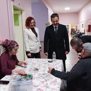 İl Müdürümüz Bilgin ÖZBAŞ’tan Kırklareli Huzurevi Yaşlı Bakım ve Rehabilitasyon Merkezi’ne Ziyaret - fotoğraf 3