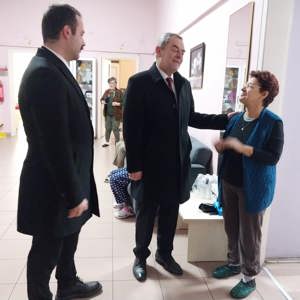 İl Müdürümüz Bilgin ÖZBAŞ’tan Kırklareli Huzurevi Yaşlı Bakım ve Rehabilitasyon Merkezi’ne Ziyaret - fotoğraf 2