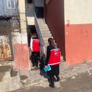Sosyal Ekonomik Destek Kapsamında Saha Çalışması - fotoğraf 1