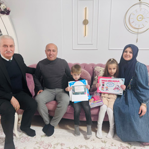 Şehit ve Gazi Çocuklarının Karne Sevincine Ortak Olduk - fotoğraf 1