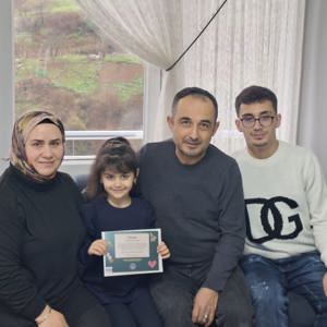 Şehit ve Gazi Çocuklarının Karne Sevincine Ortak Olduk - fotoğraf 3