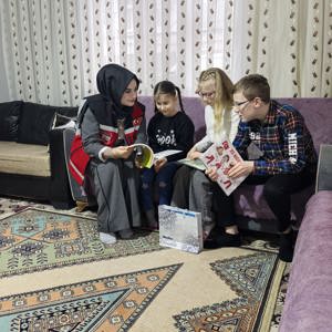 Şehit ve Gazi Çocuklarının Karne Sevincine Ortak Olduk - fotoğraf 4