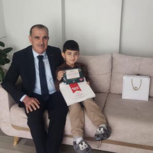 Şehit ve Gazi Çocuklarının Karne Sevincine Ortak Olduk - fotoğraf 7