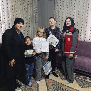 Şehit ve Gazi Çocuklarının Karne Sevincine Ortak Olduk - fotoğraf 9