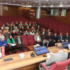 Valiliğimizde 2025 Yılı Genel Değerlendirme Toplantısı Gerçekleştirdik. - fotoğraf 4