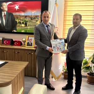 Yeşilay Şanlıurfa Şubesi Başkanı Aziz ÇİFTÇİ ,İl Müdürümüz Fatih YILMAZ’ı Ziyaret Etti. - fotoğraf 2