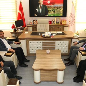 Yeşilay Şanlıurfa Şubesi Başkanı Aziz ÇİFTÇİ ,İl Müdürümüz Fatih YILMAZ’ı Ziyaret Etti. - fotoğraf 1