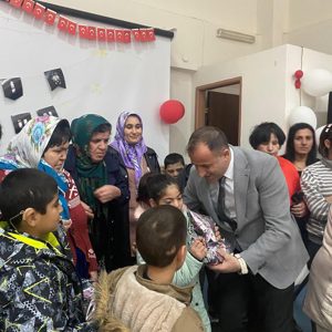 Karaköprü Engelsiz Yaşam Merkezimizde Doğum Günü Etkinliği … - fotoğraf 13