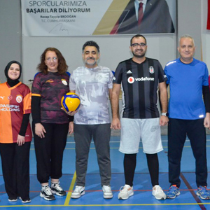 Kuruluşlar Arası Voleybol Turnuvası Sona Erdi - fotoğraf 11