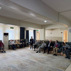 Uzunköprü Kaymakamı Muammer KÖKEN, Uzunköprü Bakım Rehabilitasyon ve Aile Danışma Merkezi Müdürlüğünü Ziyaret Etti. - fotoğraf 2