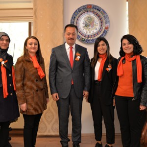 25 Kasım Kadına Yönelik Şiddetle Mücadele Günü Kapsamında Ziyaret - fotoğraf 1