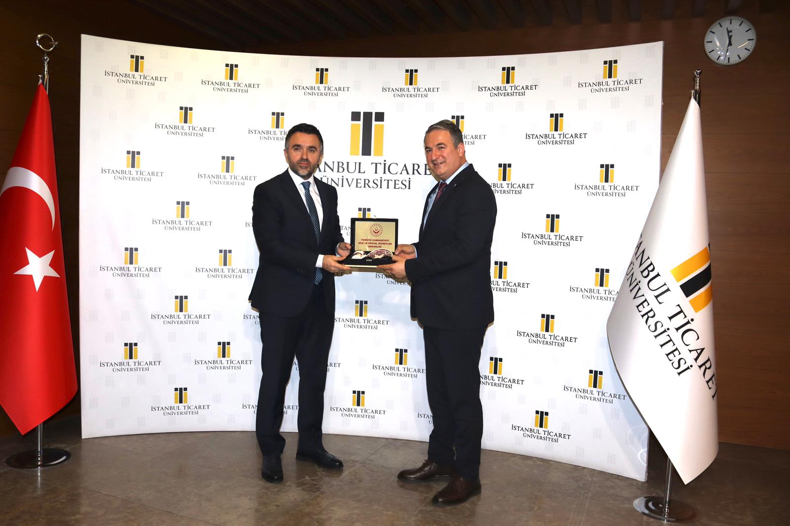 İl Müdürümüz Sn. Ömer TURAN, İstanbul Ticaret Üniversitesi Rektörü Prof. Dr. Sn. Necip ŞİMŞEK’i Ziyaret Etti