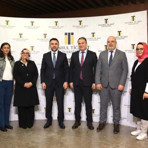 İl Müdürümüz Sn. Ömer TURAN, İstanbul Ticaret Üniversitesi Rektörü Prof. Dr. Sn. Necip ŞİMŞEK’i Ziyaret Etti - fotoğraf 1