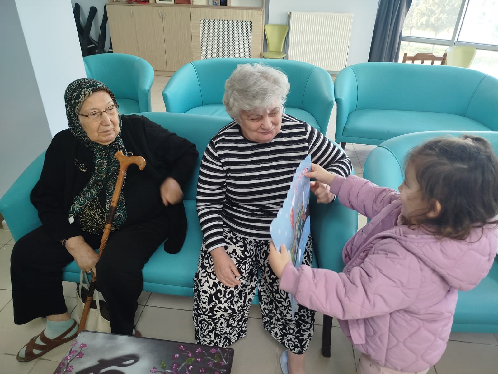 Torunum Olur Musun Projesiyle Nesiller Yeniden Buluştu