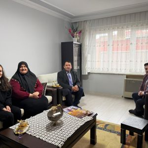 Koruyucu Ailelerimize Anlamlı Ziyaret - fotoğraf 1