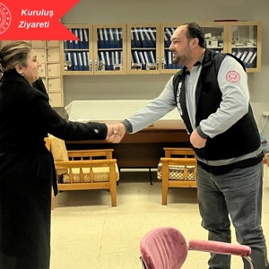 İl Müdürümüz Sayın Emine BÖÇKÜN, Yeni Yılın İlk Saatlerinde Kuruluşlarda Görev Yapan Çalışma Arkadaşlarımızı ve Hizmet Alanları Ziyaret Etti - fotoğraf 1