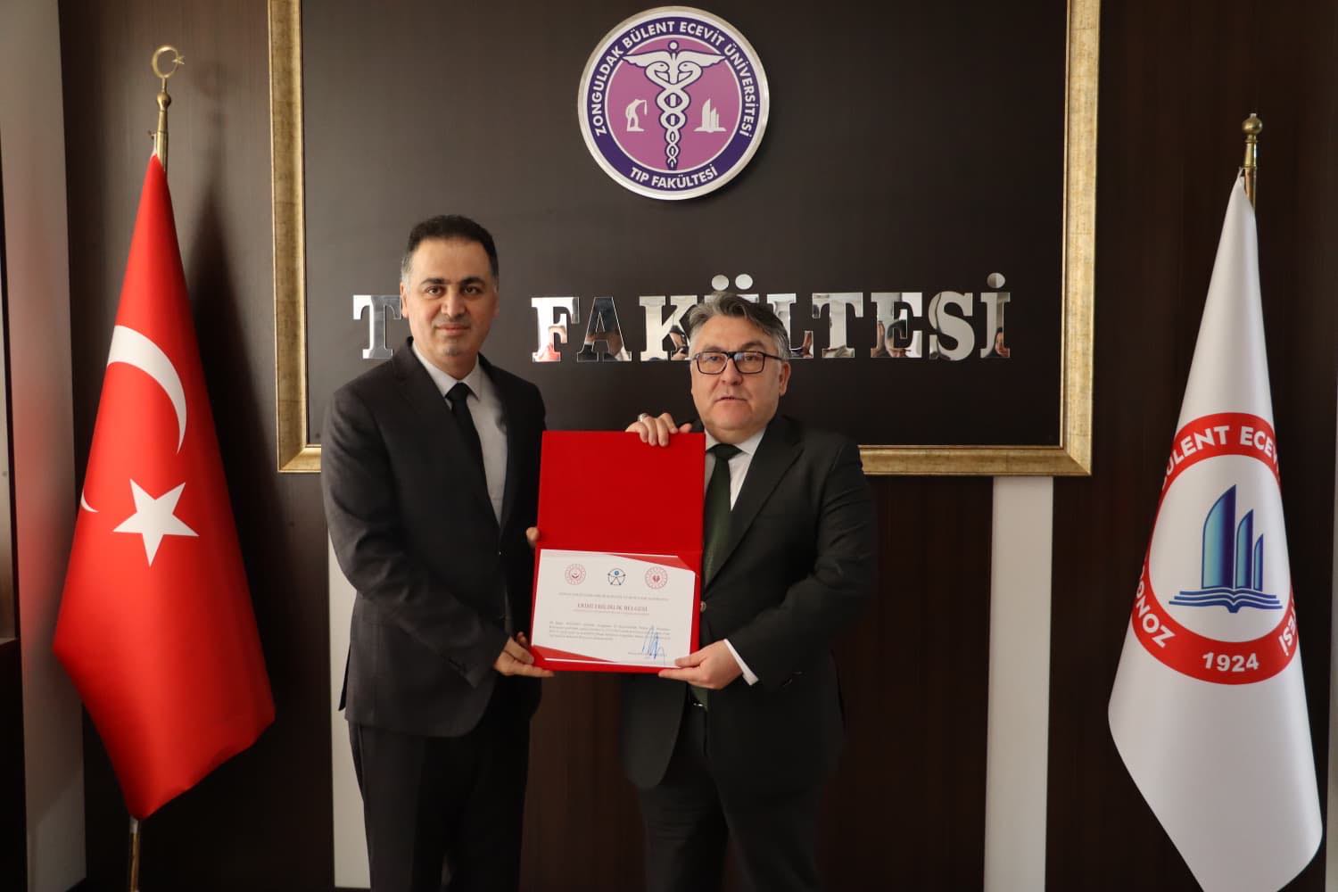 Erişilebilirlik Sertifikası ve Erişilebilirlik Bayrağı Takdimi Yapıldı.