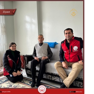 "Evinde Yalnız Yaşayan Yaşlı Vatandaşlara Ziyaret" kapsamında İlimizde yalnız yaşayan yaşlılarımızı ziyaret ettik. - fotoğraf 2