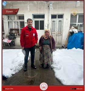 "Evinde Yalnız Yaşayan Yaşlı Vatandaşlara Ziyaret" kapsamında İlimizde yalnız yaşayan yaşlılarımızı ziyaret ettik. - fotoğraf 3